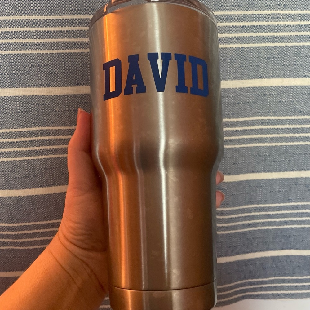 Members Mark Stainless Steel Travel Tumbler